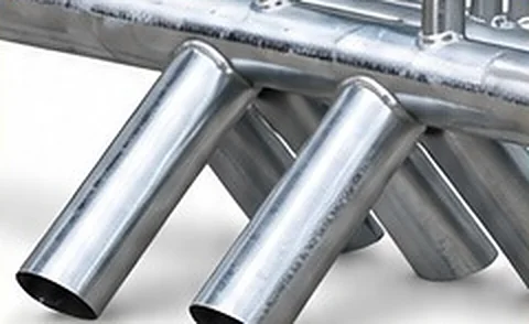 Detalhe da grade: pés em tubo 1 1/2"