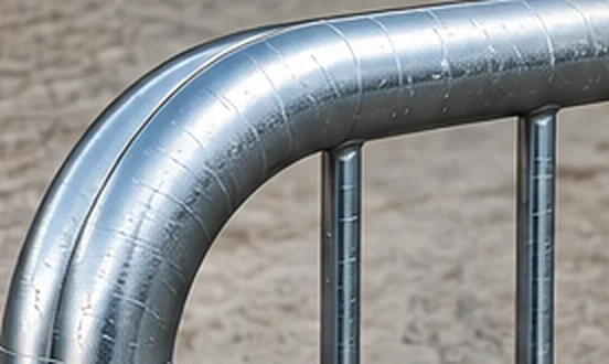 Detalhe da grade: tubo externo 1 1/2"