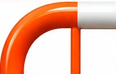 Detalhe da grade: tubo externo 1 1/2"